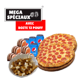 Méga Spéciaux #3