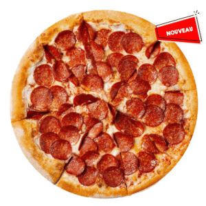 Pizza Americano (3x Pepperonis)
