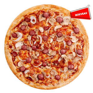 Pizza Fungi Hot-dog