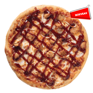 Pizza Poulet BBQ Fumé