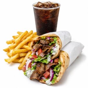 Trio 2 Pitas Gyros #3