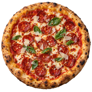 Pizza Calabraise piquante