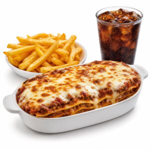 Grande Lasagne + Pepsi #5